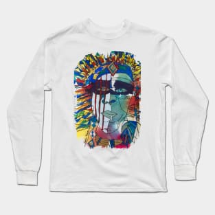 Fancy Indian Long Sleeve T-Shirt